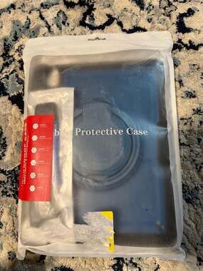 KAIJIABox Heavy Duty Shockproof Tablet Protective Case for iPad Air 11-inch (M2)